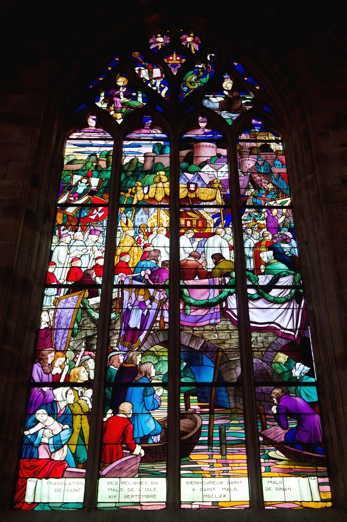 dinan france frankrijk hdr cote d'armor rance bretagne klooster abdij vestingstad chateau